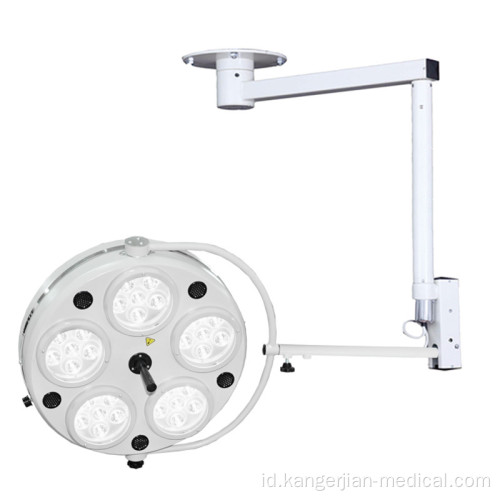 Lampu Bedah Dokter Gigi Operasi Kepala 500 mm Dipimpin Cold Light Langit Lampu 100000 Lux